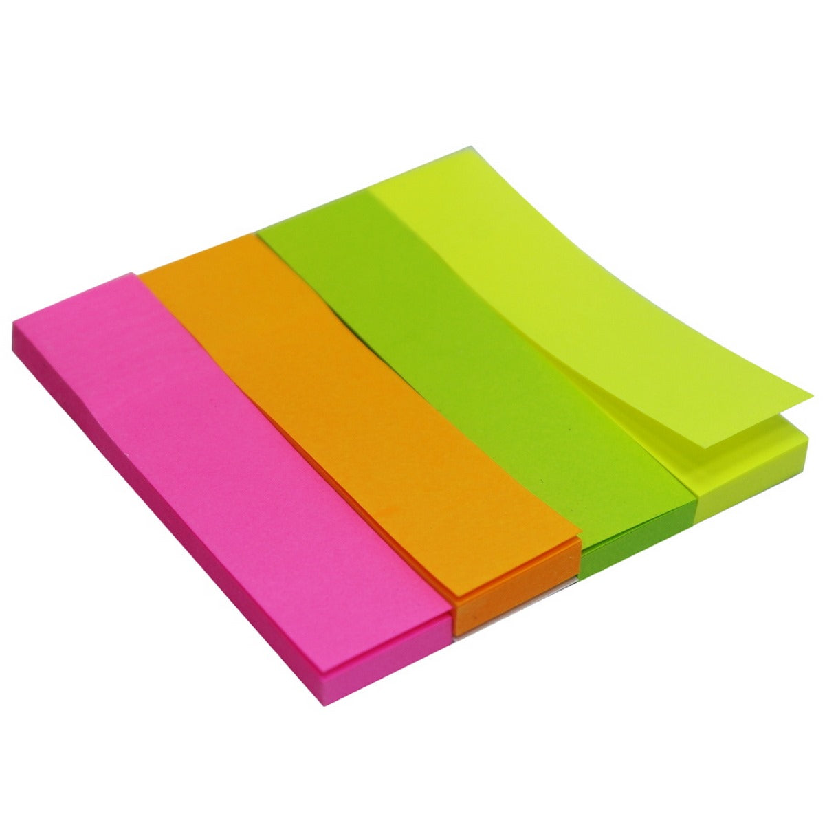 Gift To Love | Sticky Notepad Neon | Size : 19 X 76 Mm | Pcs : 200 Sheets | Code : JAGS-334