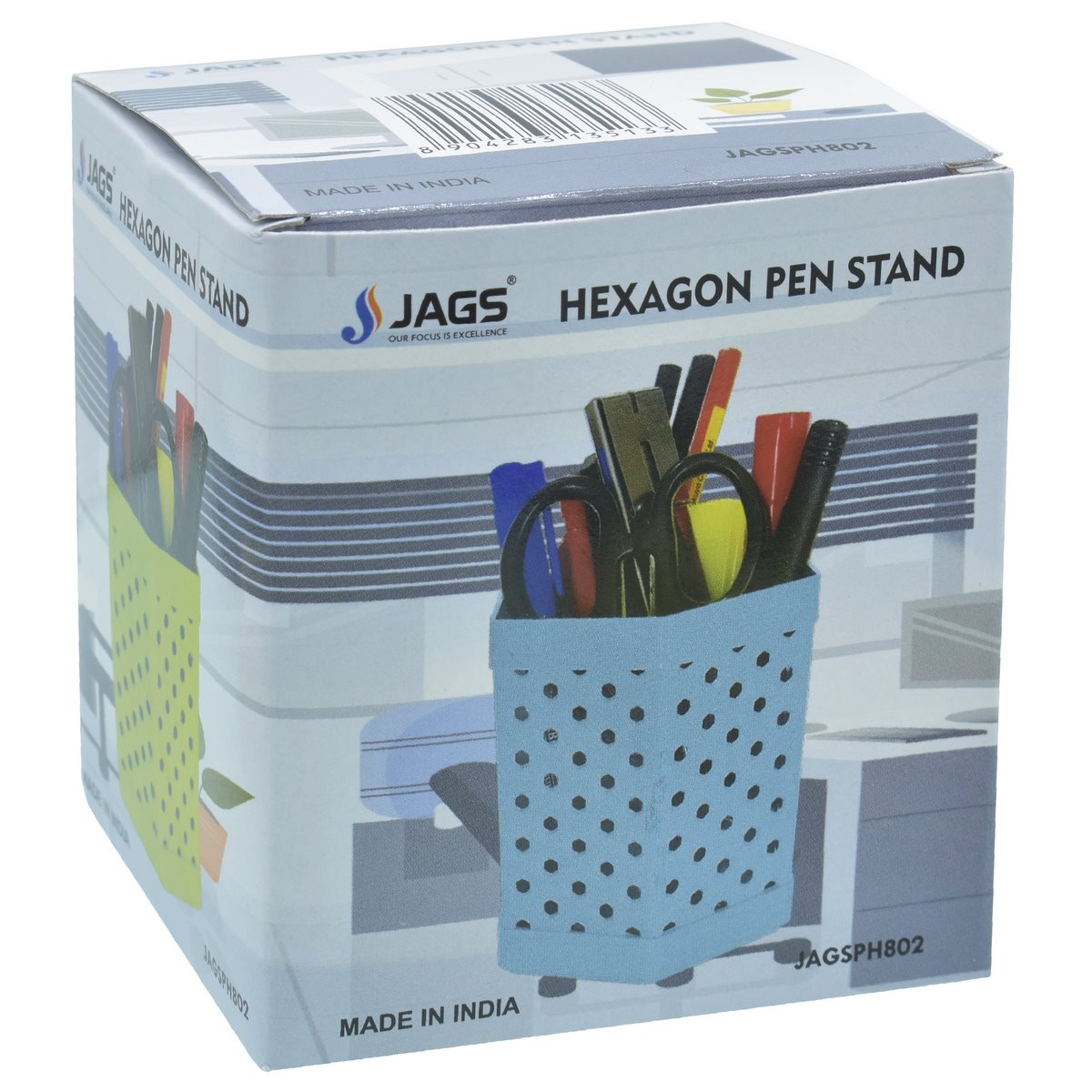 Gift To Love | Plastic Pen Stand | Code : JAGSPH802