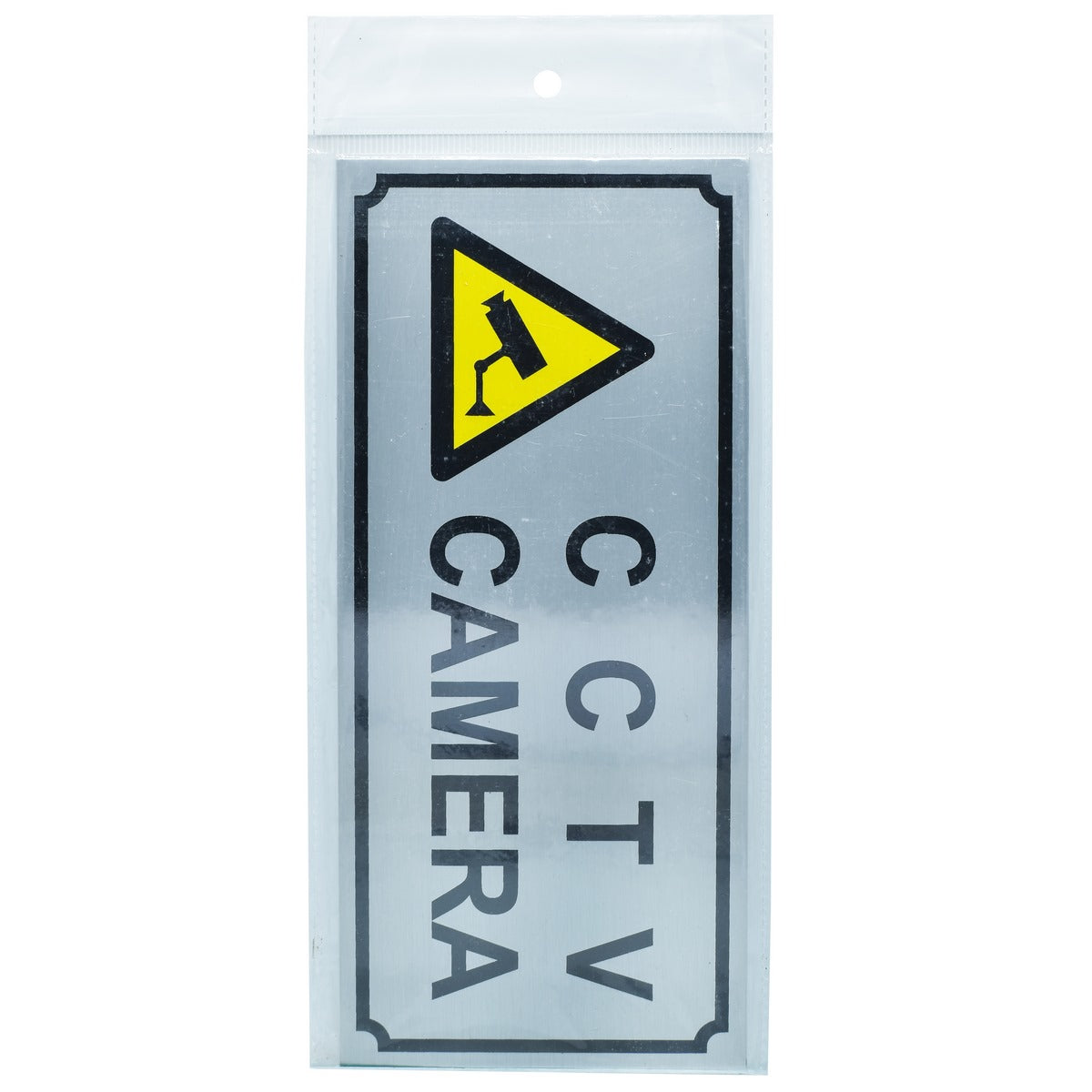 Gift To Love | Aluminum Sticker Cctv Camera | Size : 3.5 X 8 | Code : JAS300