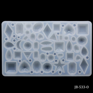 Gift To Love | Silicone Mould Crystal Gem Patch | Code : JB-533-O