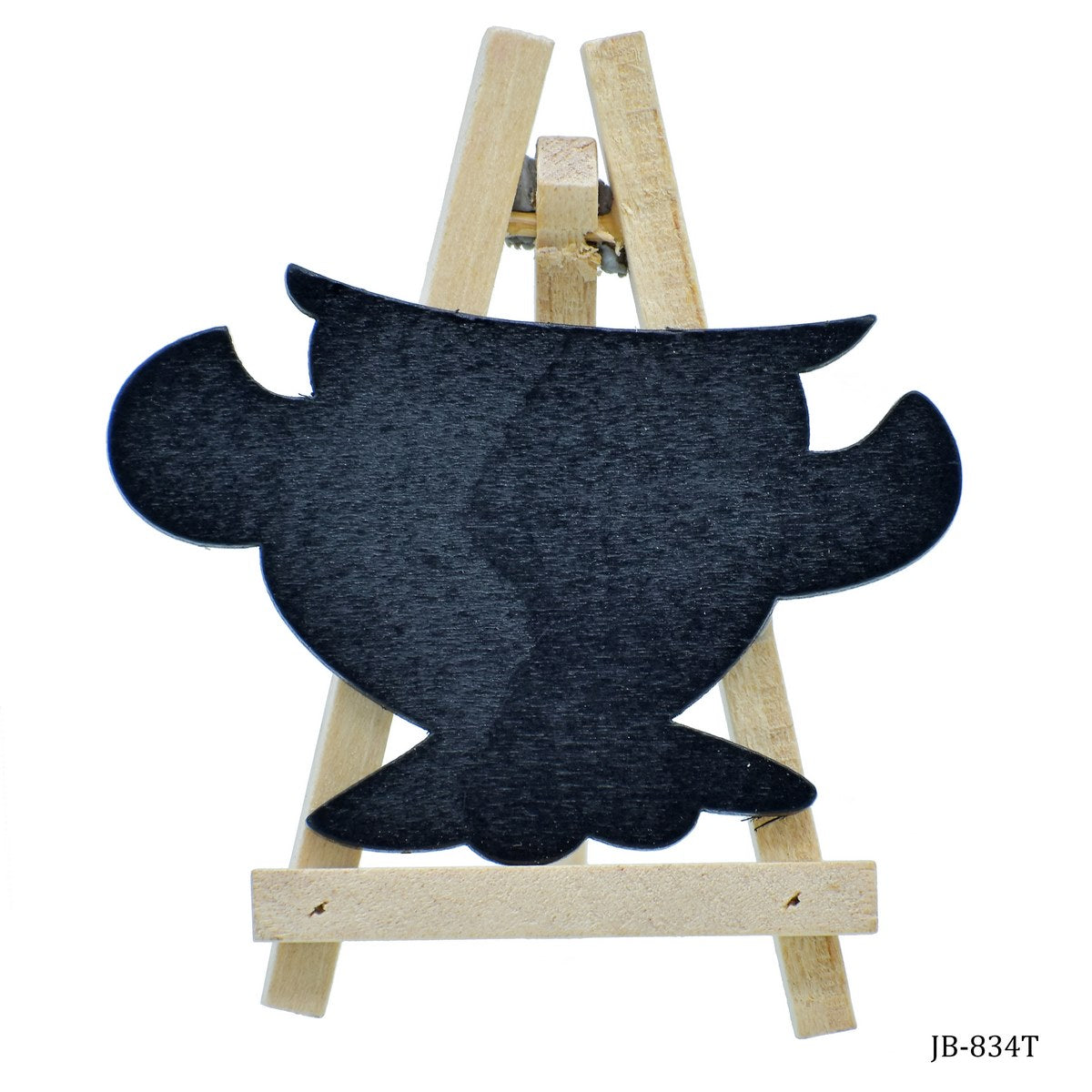 Gift To Love | Wooden Mini Black Board Mini Small With Easel | Code : JB-834T