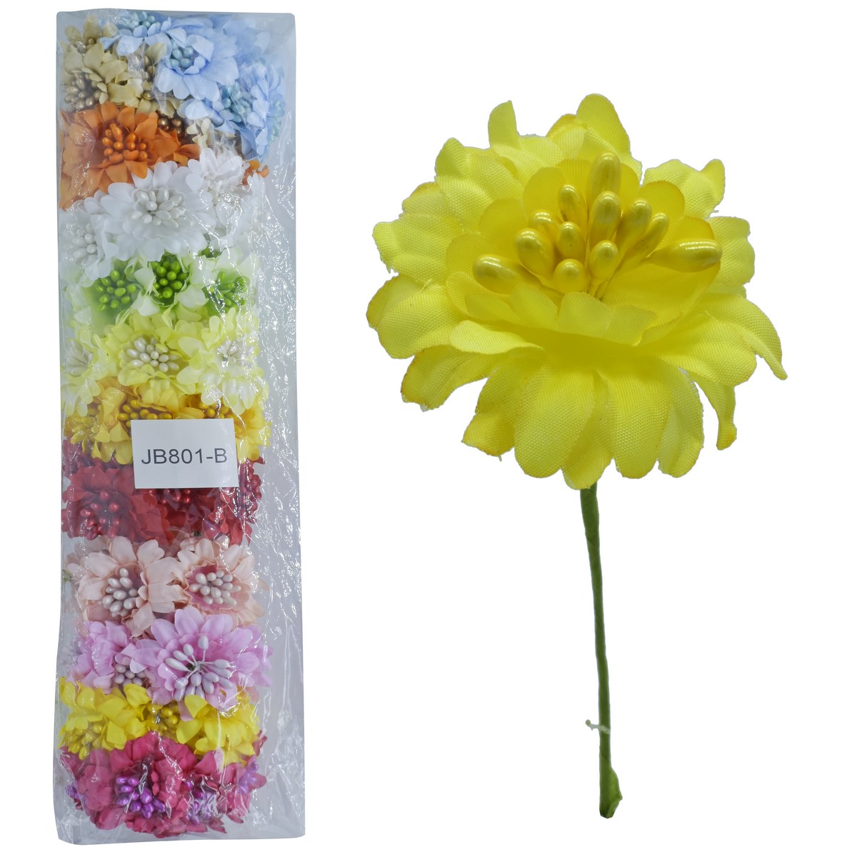 Gift To Love | Art Cloth Flower | Code : JB801-B