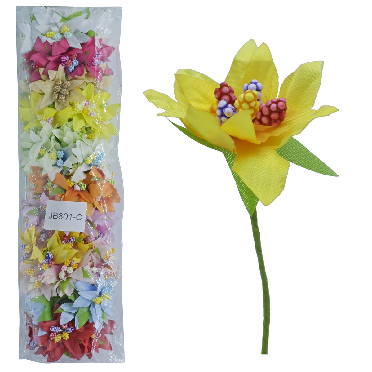 Gift To Love | Art Cloth Flower | Code : JB801-C