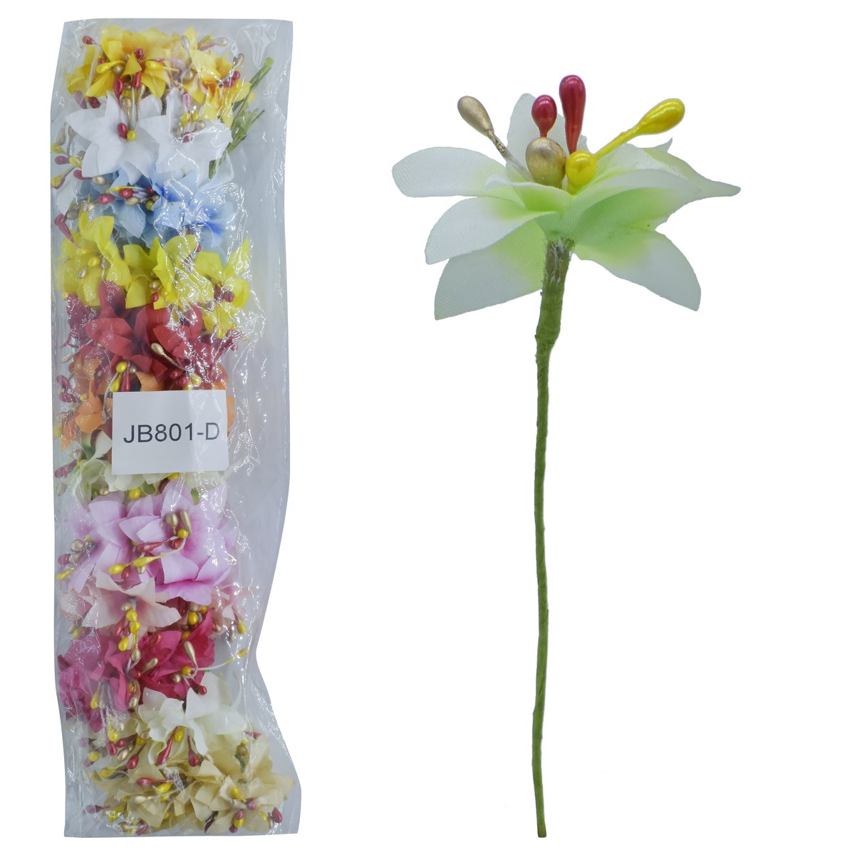 Gift To Love | Art Cloth Flower | Code : JB801-D