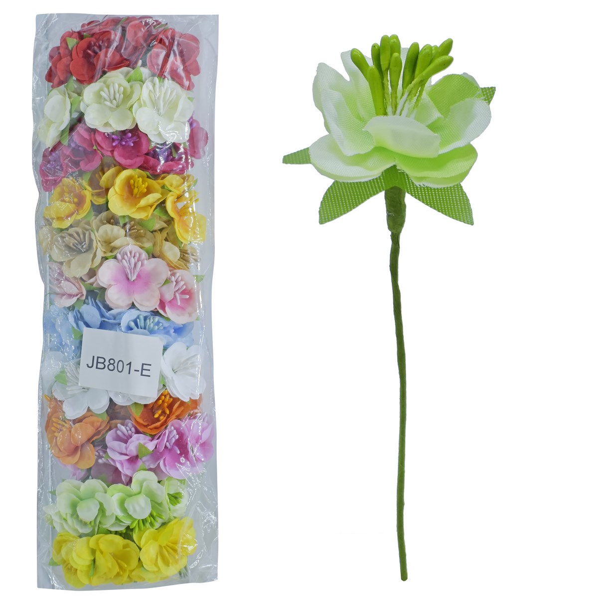 Gift To Love | Art Cloth Flower | Code : JB801-E