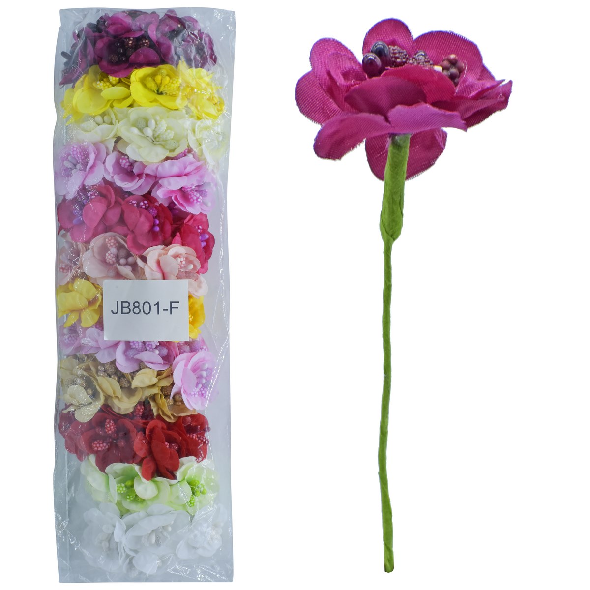Gift To Love | Art Cloth Flower | Code : JB801-F