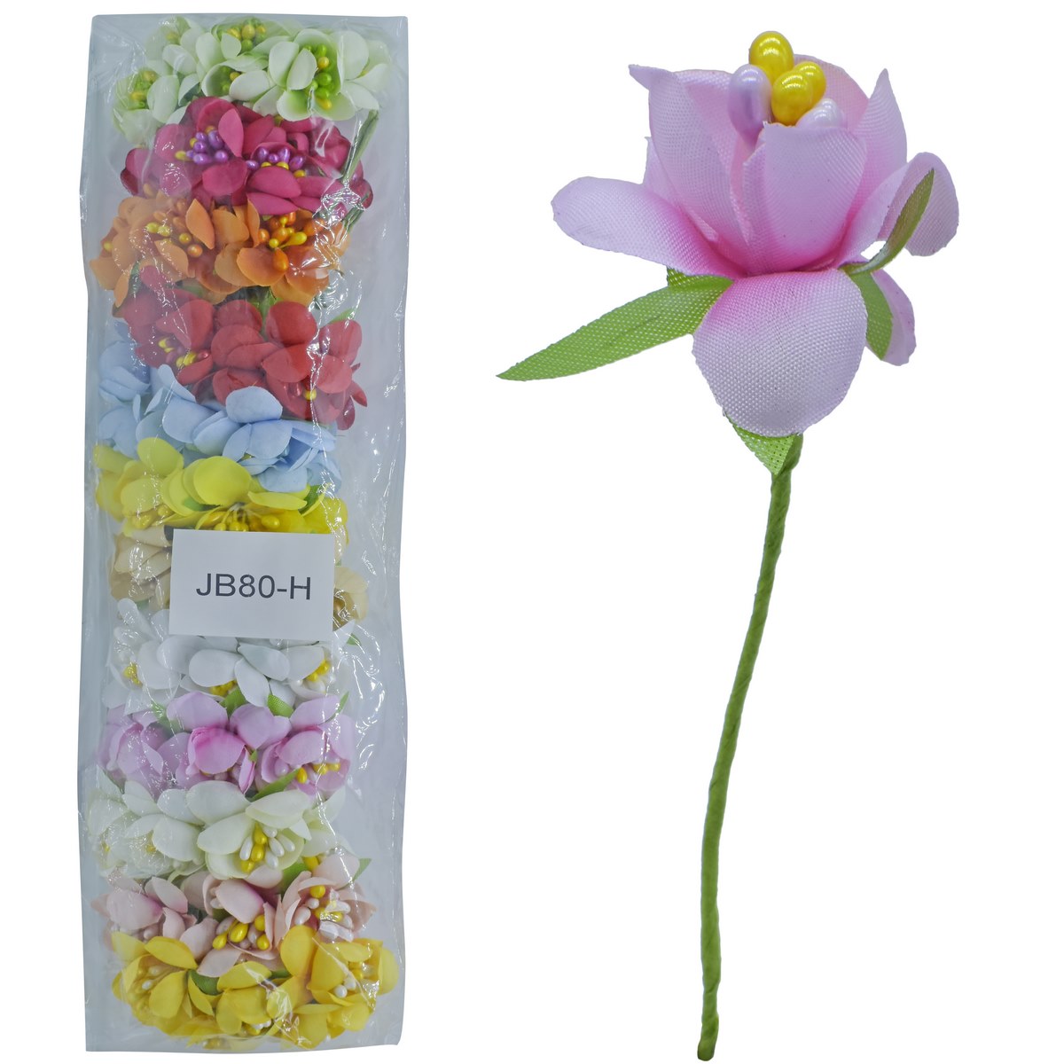 Gift To Love | Art Cloth Flower | Code : JB801-H