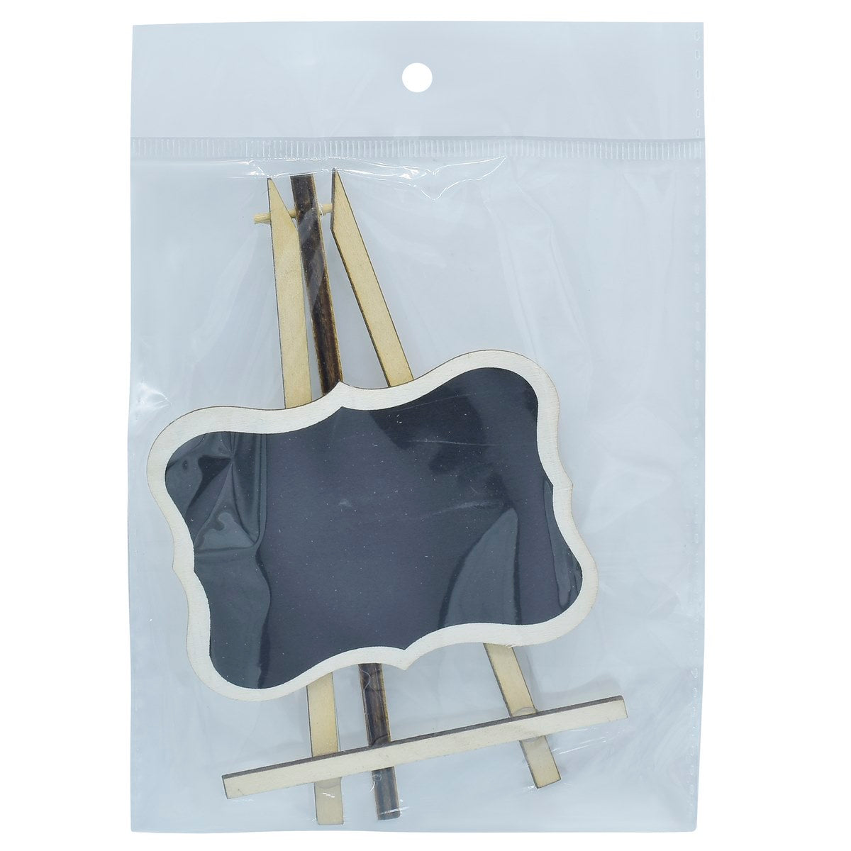 Gift To Love | Mini Black Board With Easel Rectangle Design | Color : Black | Size : Small | Code : JB817-S4