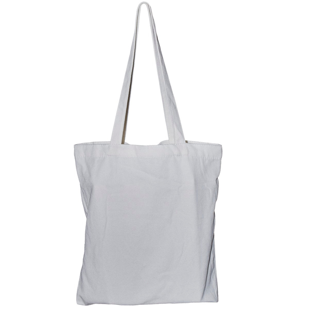 Gift To Love | Cotton Cloth Bag | Color : White | Size : Medium 34 X 38 Cm | Code : JCCB04