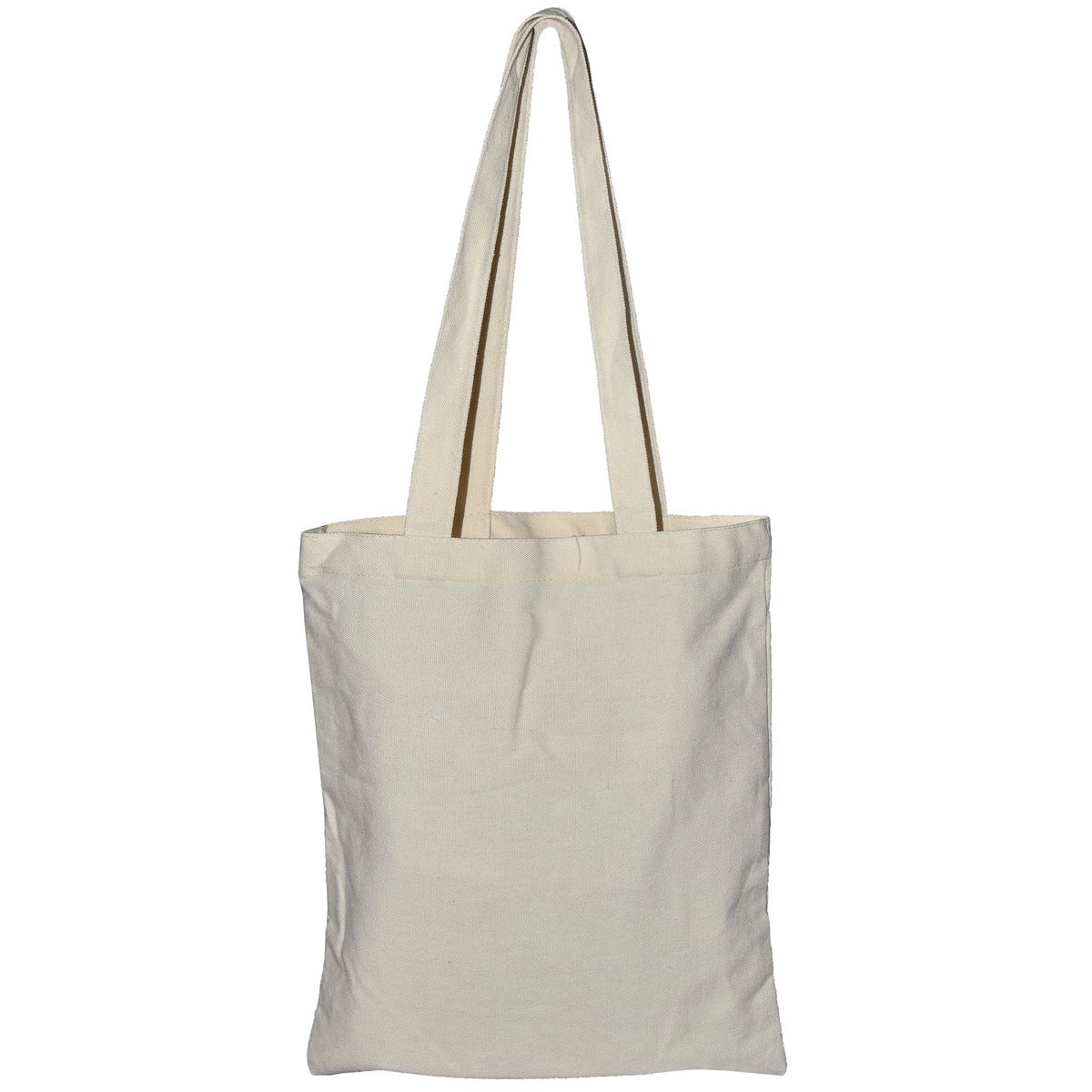 Gift To Love | Cotton Cloth Bag | Color : Beige | Size : Small 35 X 30 Cm | Code : JCCB06