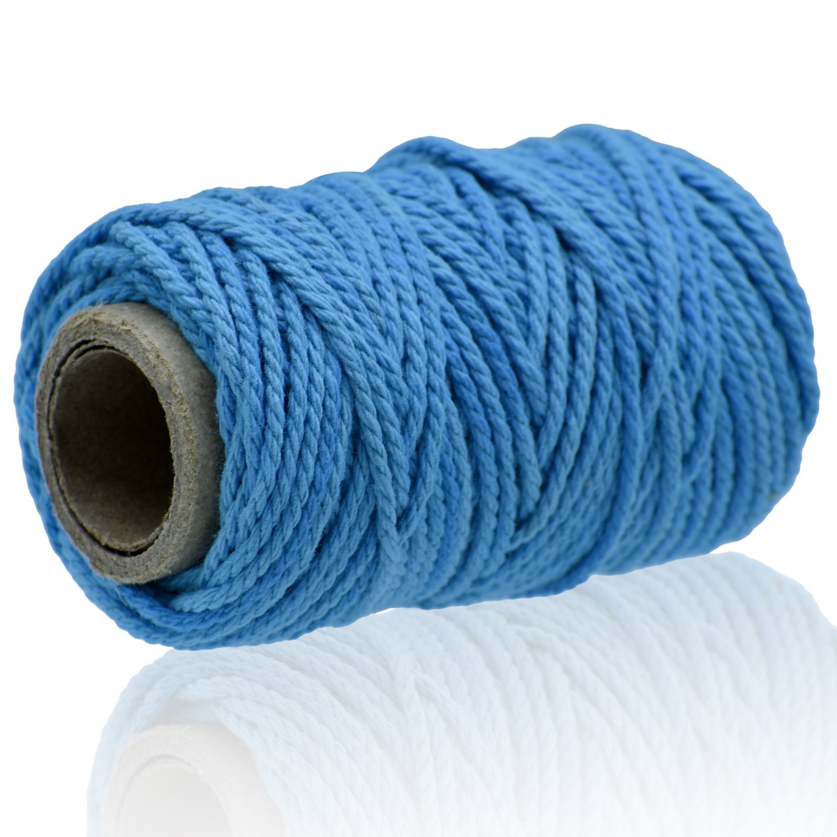 Gift To Love | Cotton Colour Thread 9 Play | Color : Sky Blue | Size : 30 Gram | Code : JCCT17