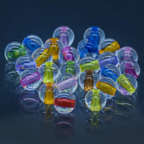Gift To Love | Jags Beads Raund Shape Multicolour 20Gram | Code : JCPP26