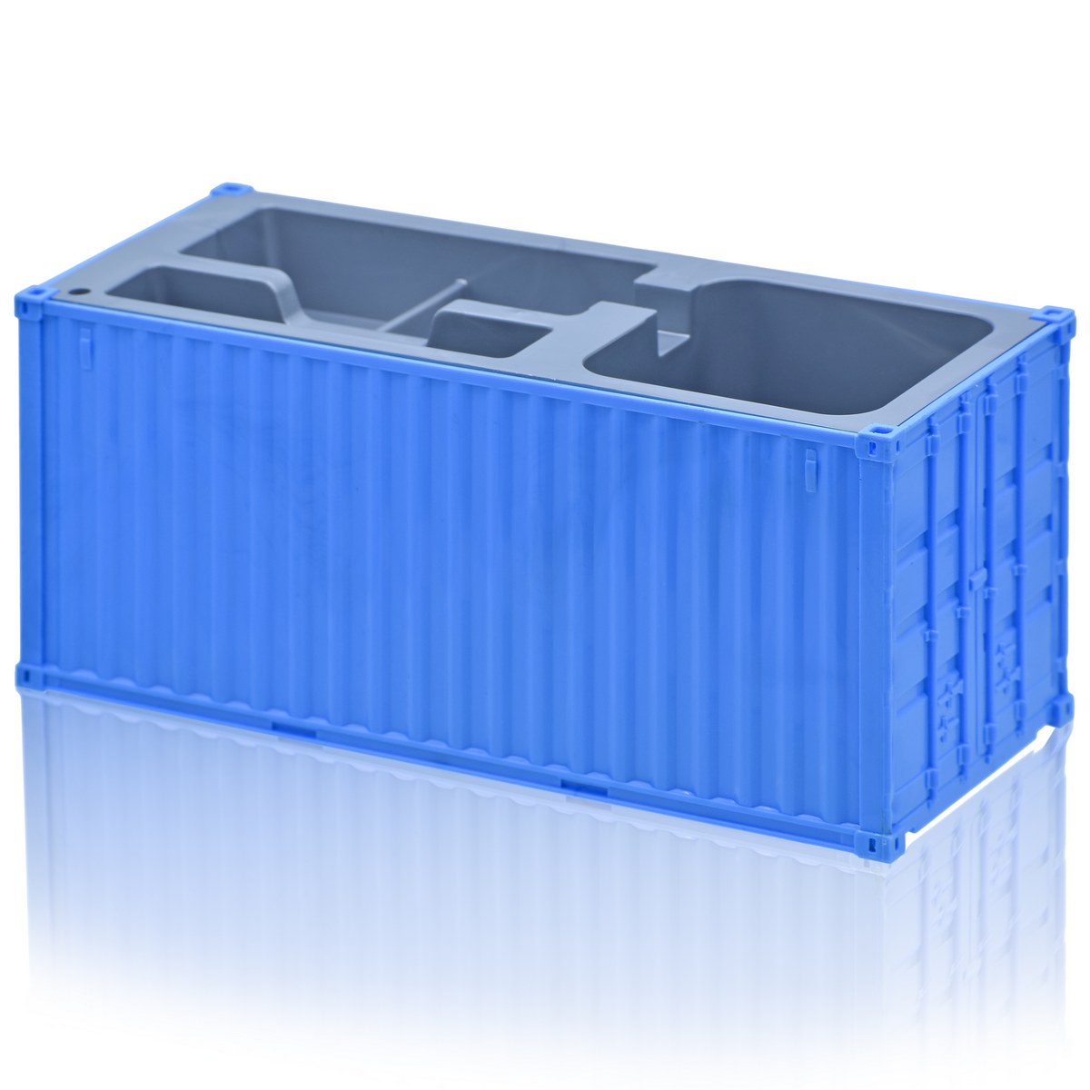 Gift To Love | Container Pen Stand | Color : Sky Blue | Code : JCPS11SBL