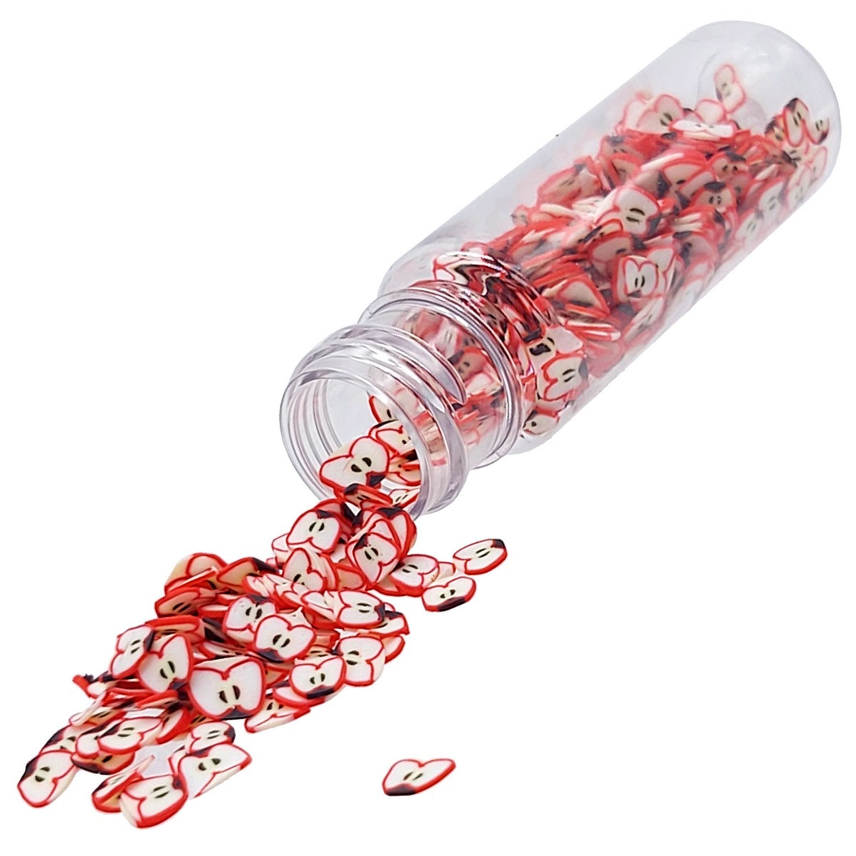 Gift To Love | Sequins Shaker Fruit Apple | Code : JCSFA00