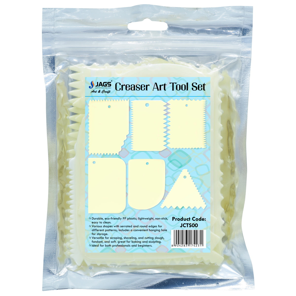 Gift To Love | Creaser Art Tool | Pcs : Set Of 6 Pcs | Code : JCTS00