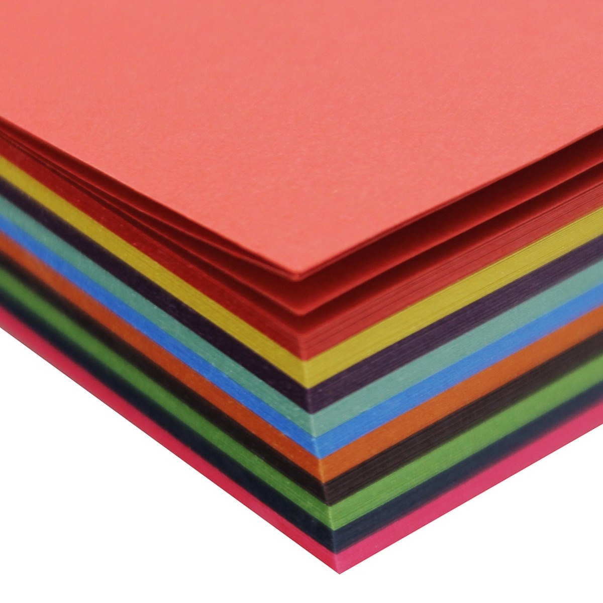 Gift To Love | DIY Craft Paper Colour Qube | Size : 4 X 4 | Code : JDCP44