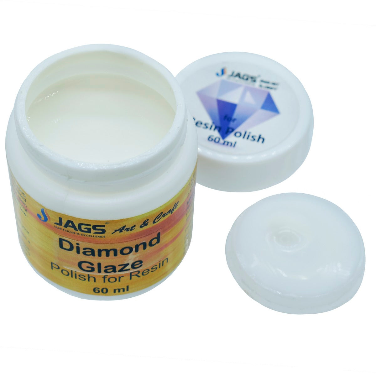 Gift To Love | Diamond Glaze Polish For Resin | Size : 60 Ml | Code : JDGP00