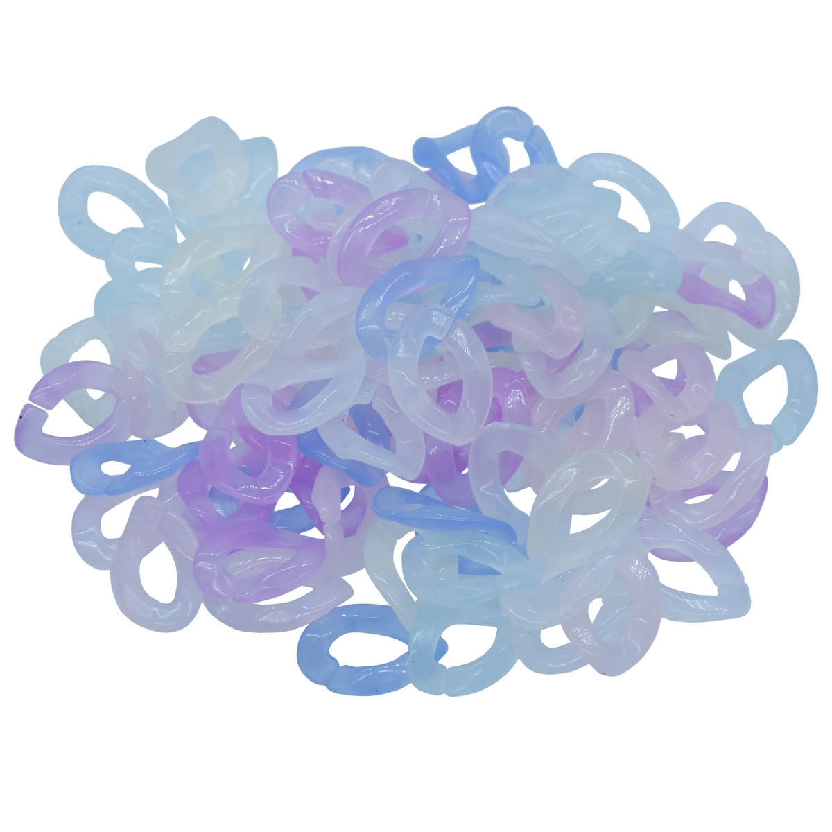 Gift To Love | Diy Plastic Chain Basic Pattern Small | Size : 25 Gsm | Code : JDPC18
