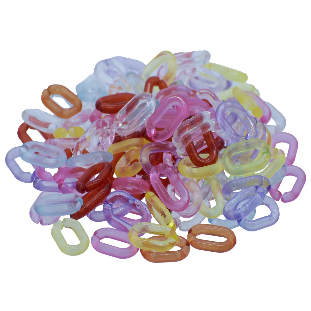 Gift To Love | Diy Plastic Chain Basic Pattern | Size : 25 Gsm | Code : JDPC23