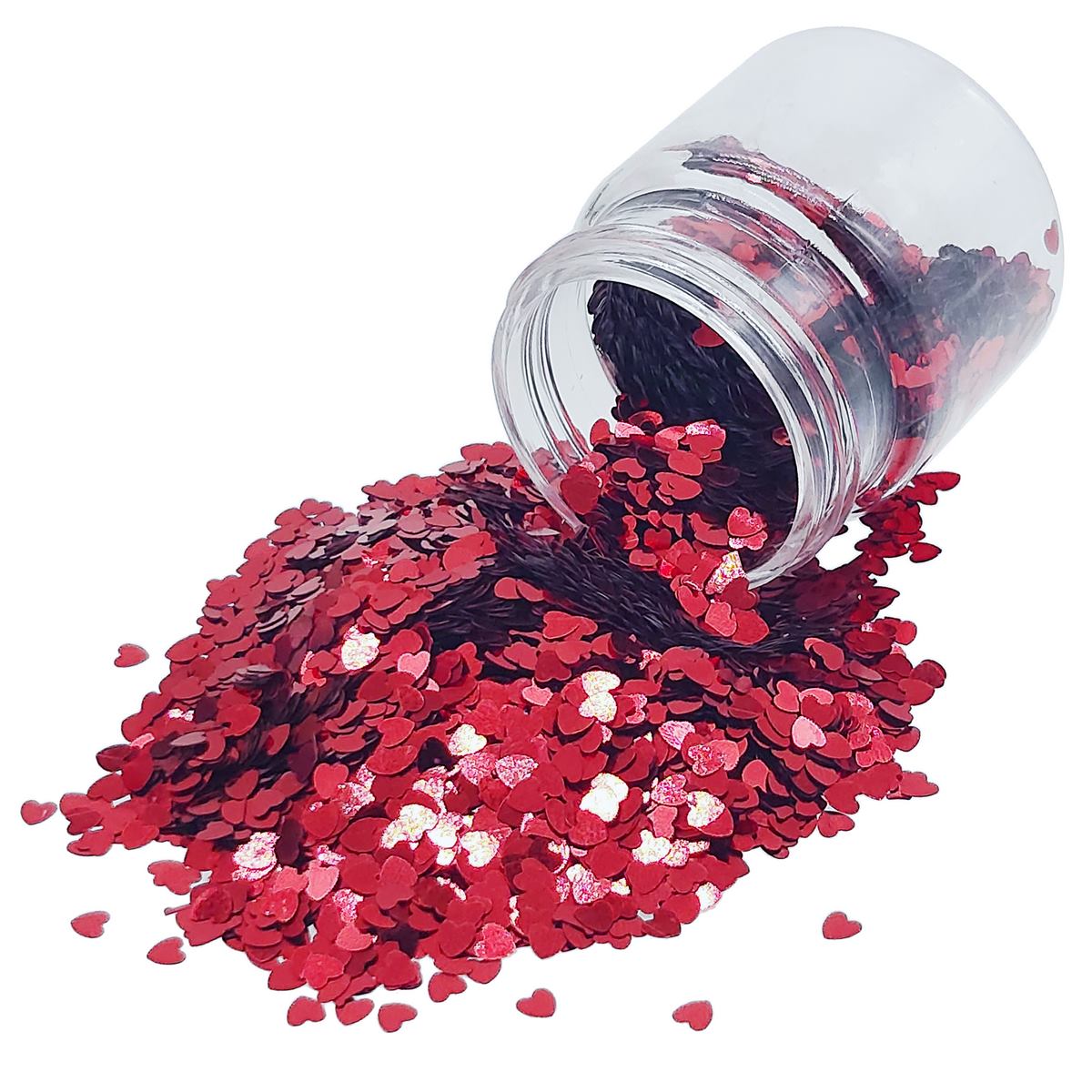 Gift To Love | Diy Sequins Heart | Color : 6 Colour Pack | Code : JDSH51-A