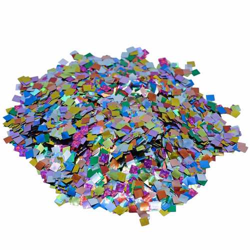 Gift To Love | Jags Diy Sequins Square 20Gsm Multi Colour | Code : JDSS-MC