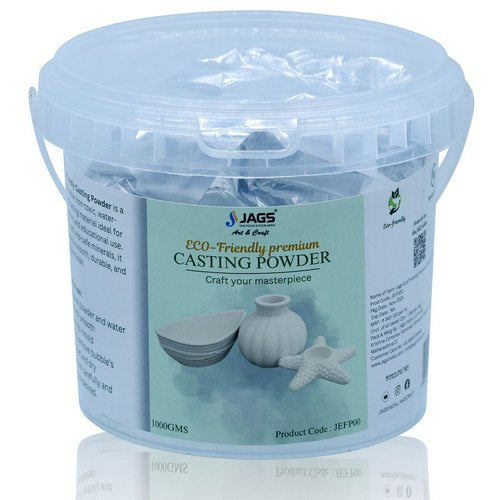 Gift To Love | Jags Eco Friendly Premium Casting Powder 1000GMS | Code : JEFP00