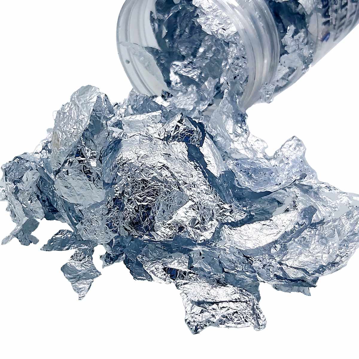 Gift To Love | Gilding Flakes Small Bottle | Color : Silver | Code : JGFSS01