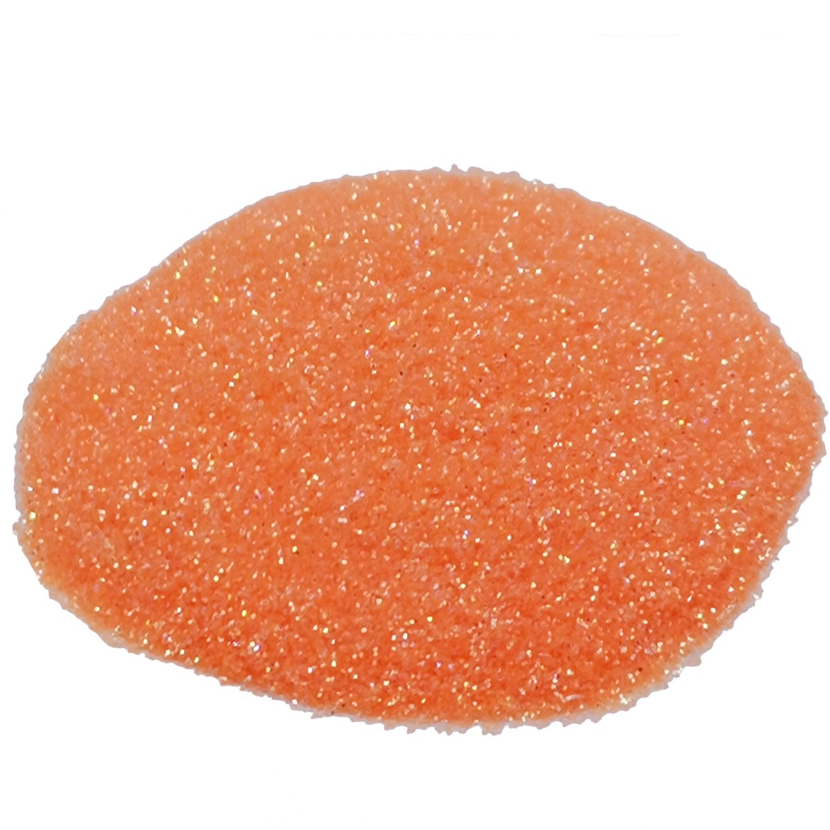 Gift To Love | Glitter Powder | Color : Fluorescent Orange | Size : 20 Gm | Code : JGPFOE00
