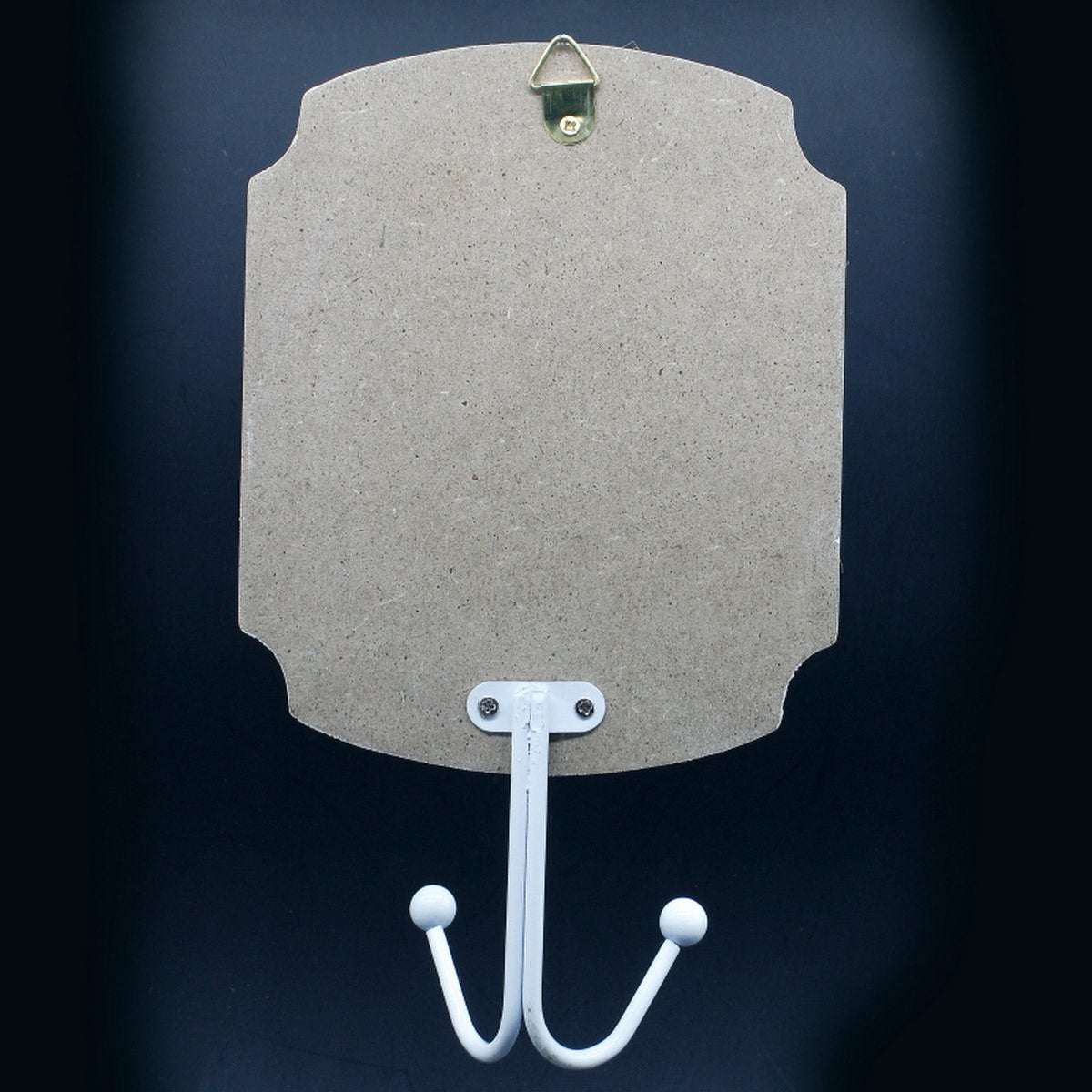 Gift To Love | Wooden Hook Printed Fancy Square | Code : JH18070