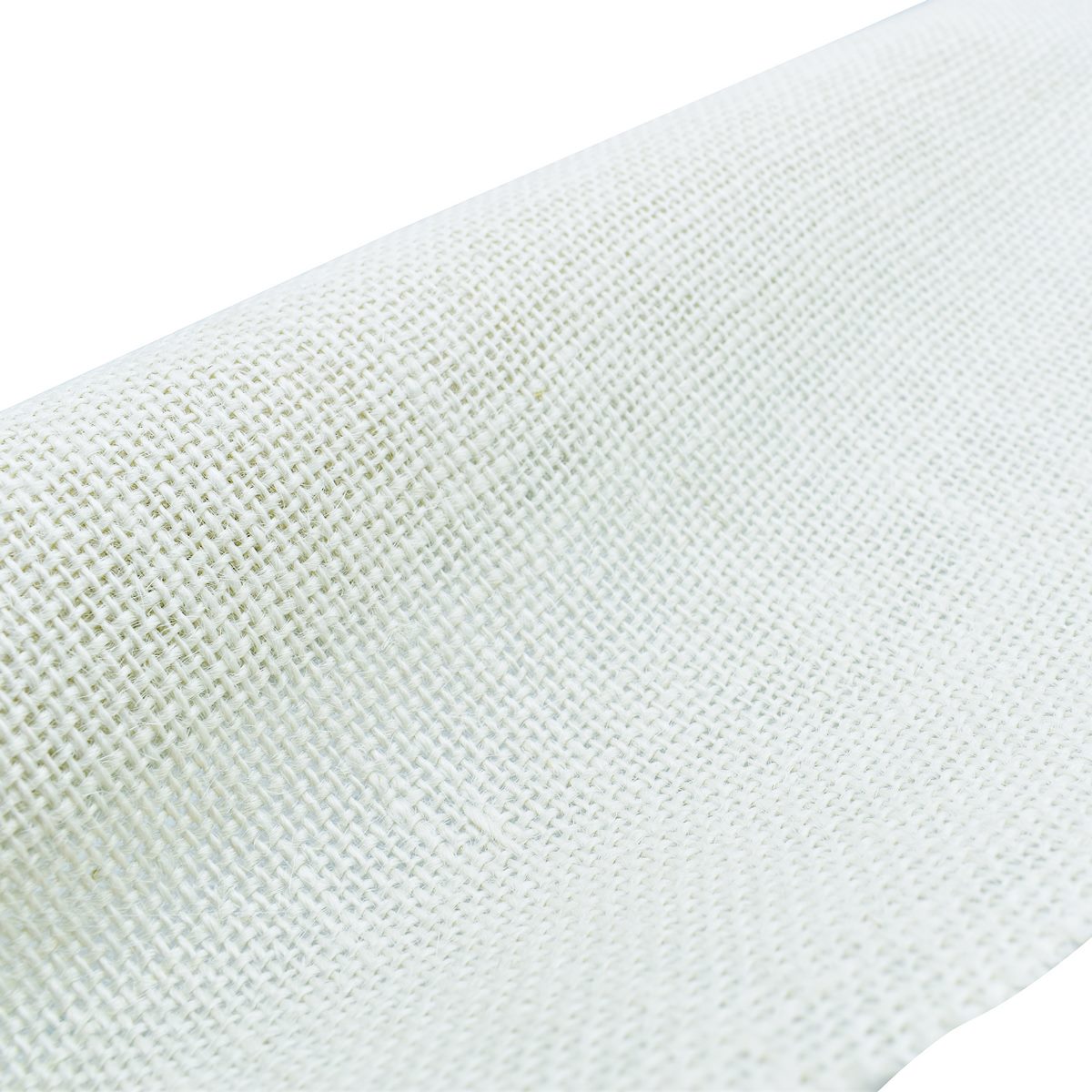 Gift To Love | Jute Roll | Color : White | Size : 24 X 39 Inch | Code : JJRJFW-24