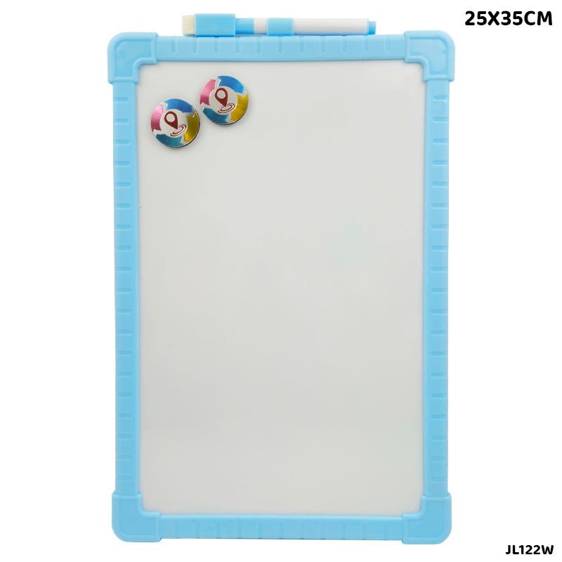Gift To Love | Writing Magnetic White Board | Size : 25 X 35 Cm | Code : JL122W