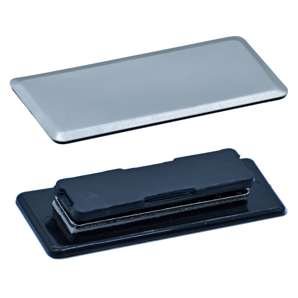 Gift To Love | Magnetic Batch | Color : Silver | Size : 60 X 25 Mm | Code : JMB4011SR
