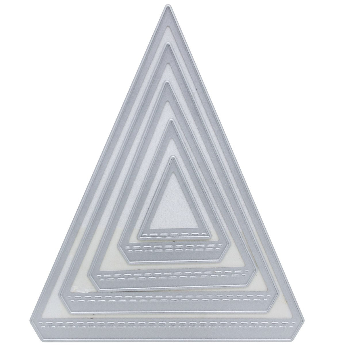 Gift To Love | Cutting Dies Metal Triangle Design | Pcs : 5 In 1 | Code : JMD075