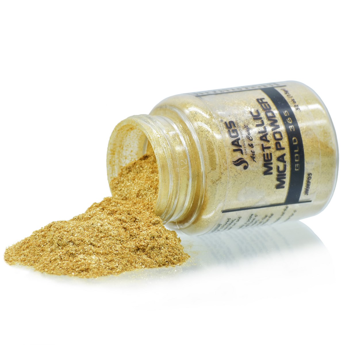 Gift To Love | Metallic Mica Powder Gold | Size : 15 Gms | Code : JMMP05