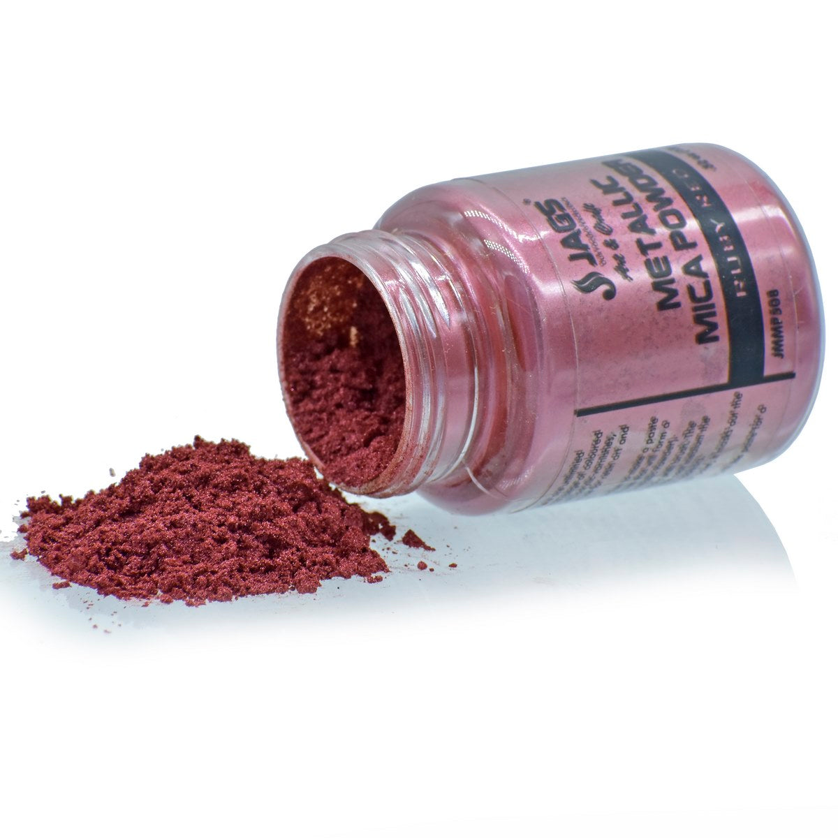 Gift To Love | Metallic Mica Powder Red | Size : 15 Gms | Code : JMMP508