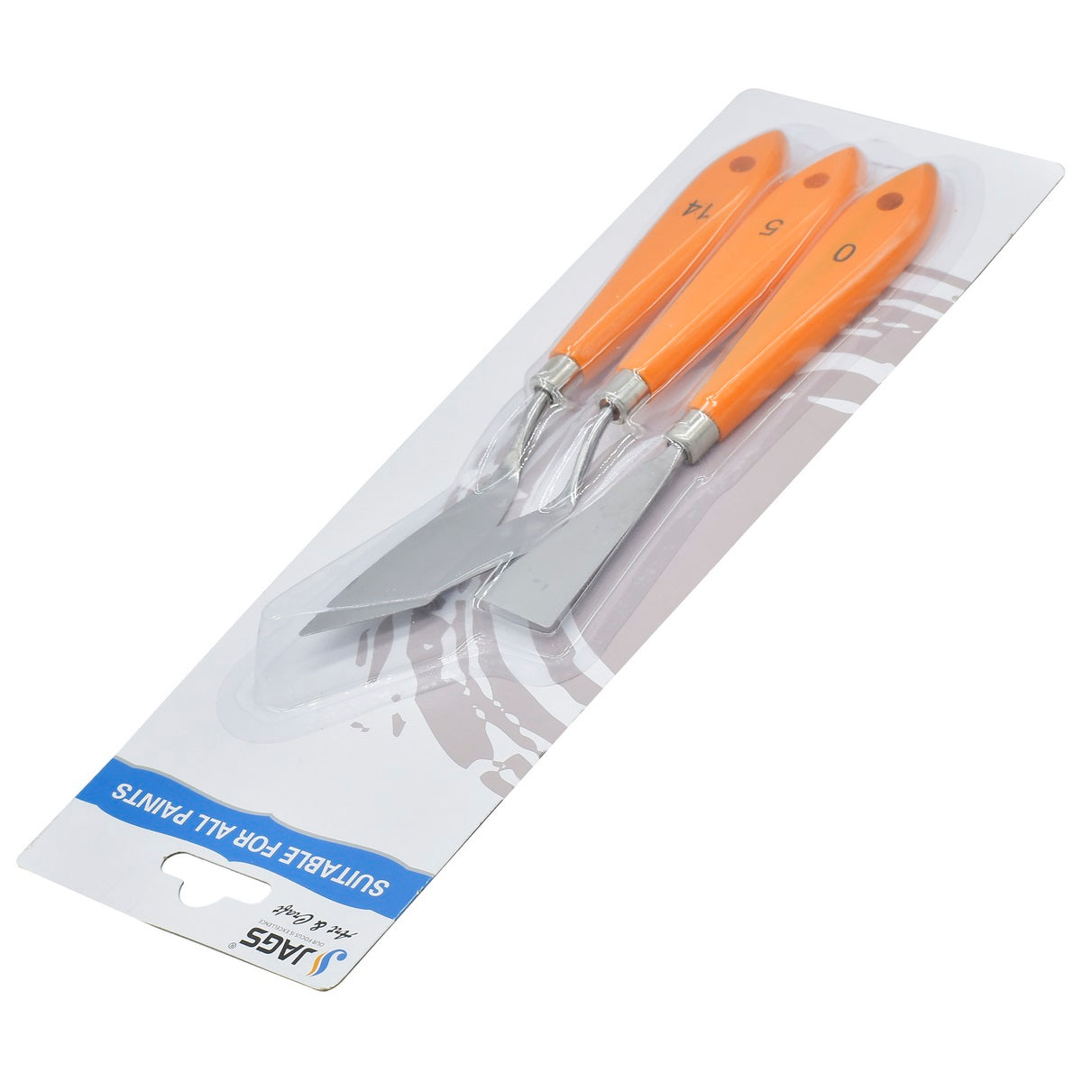 Gift To Love | Painting Knife | Pcs : 3 Pcs Set | Code : JPKY600