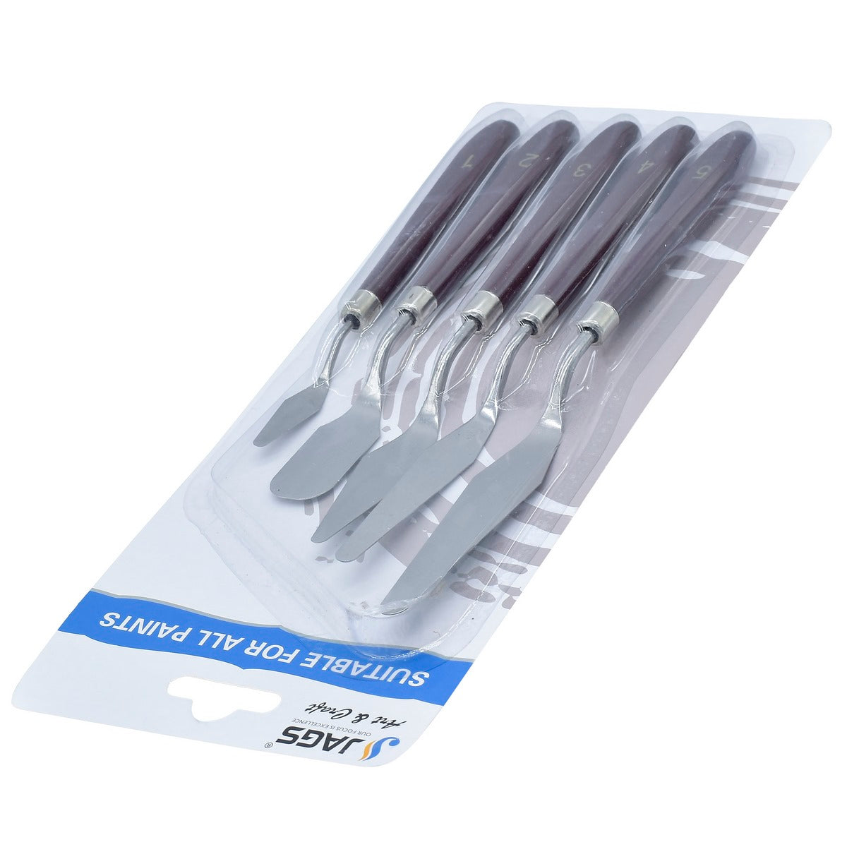 Gift To Love | Painting Knife | Pcs : 5 Pcs Set | Code : JPKY800