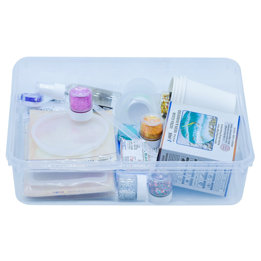 Gift To Love | Resin Art Kit For Coaster Making | Code : JRAK400