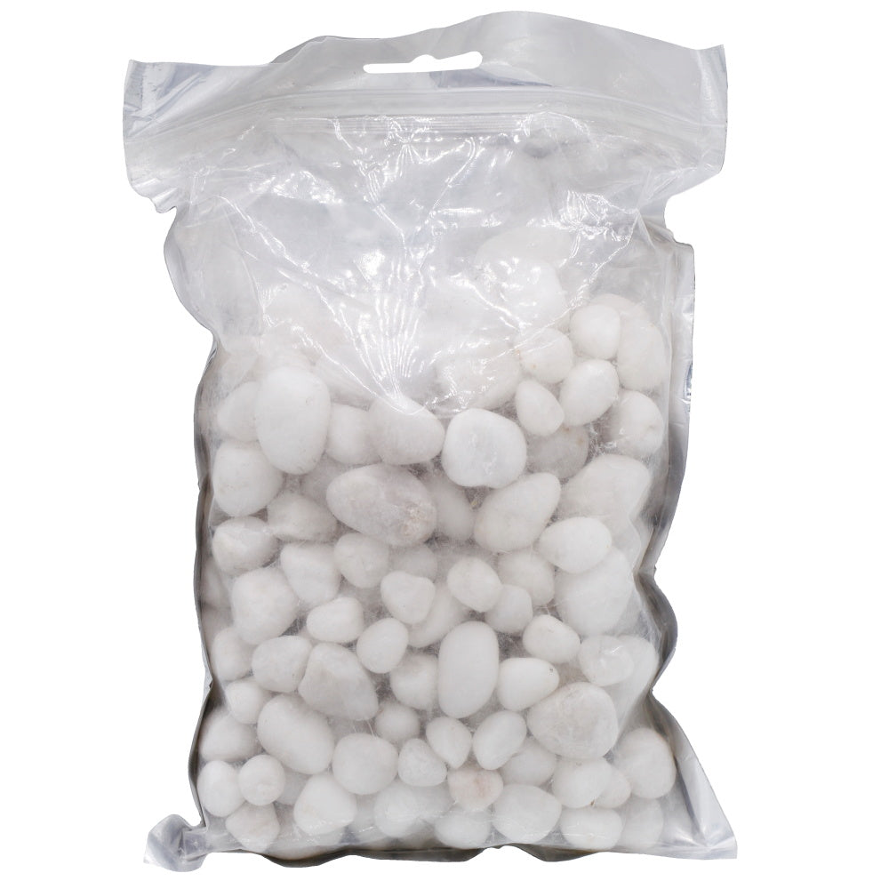 Gift To Love | Resin Stone Mini | Color : Milky White | Size : 1 Kg | Code : JRSWE-1KG