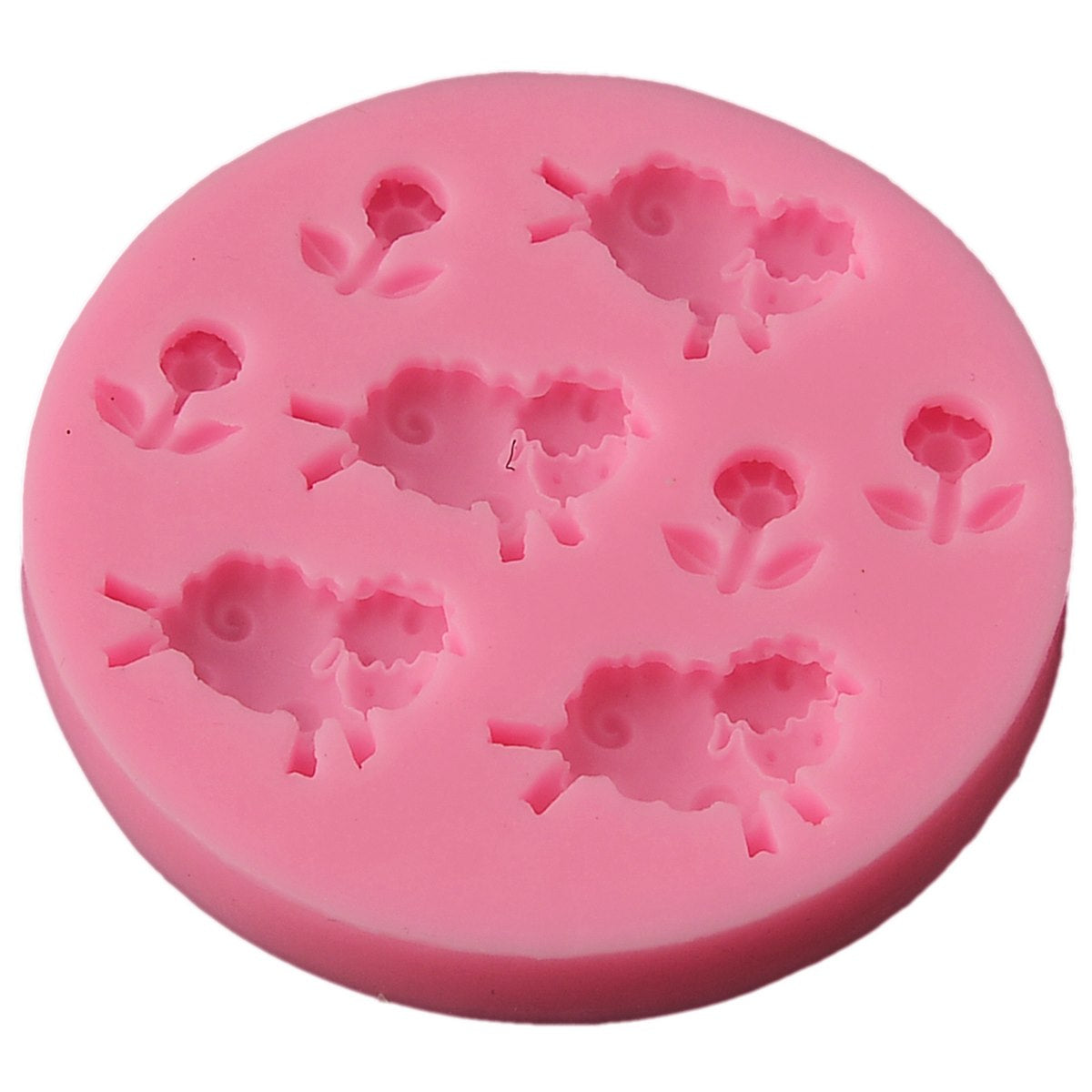Gift To Love | Silicone Mould Lamb | Code : JSF139