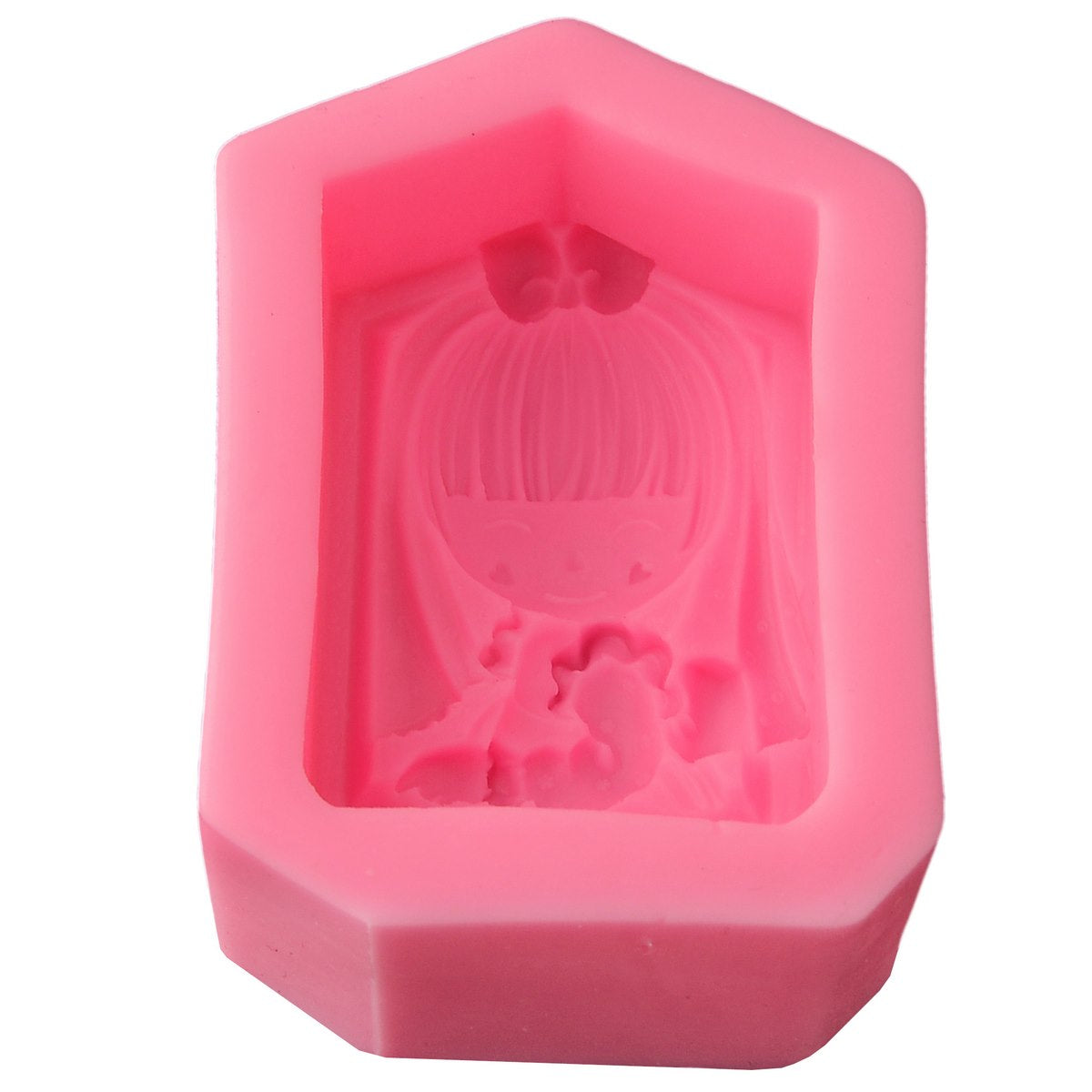 Gift To Love | Silicone Mould Cartoon Doll | Code : JSF210