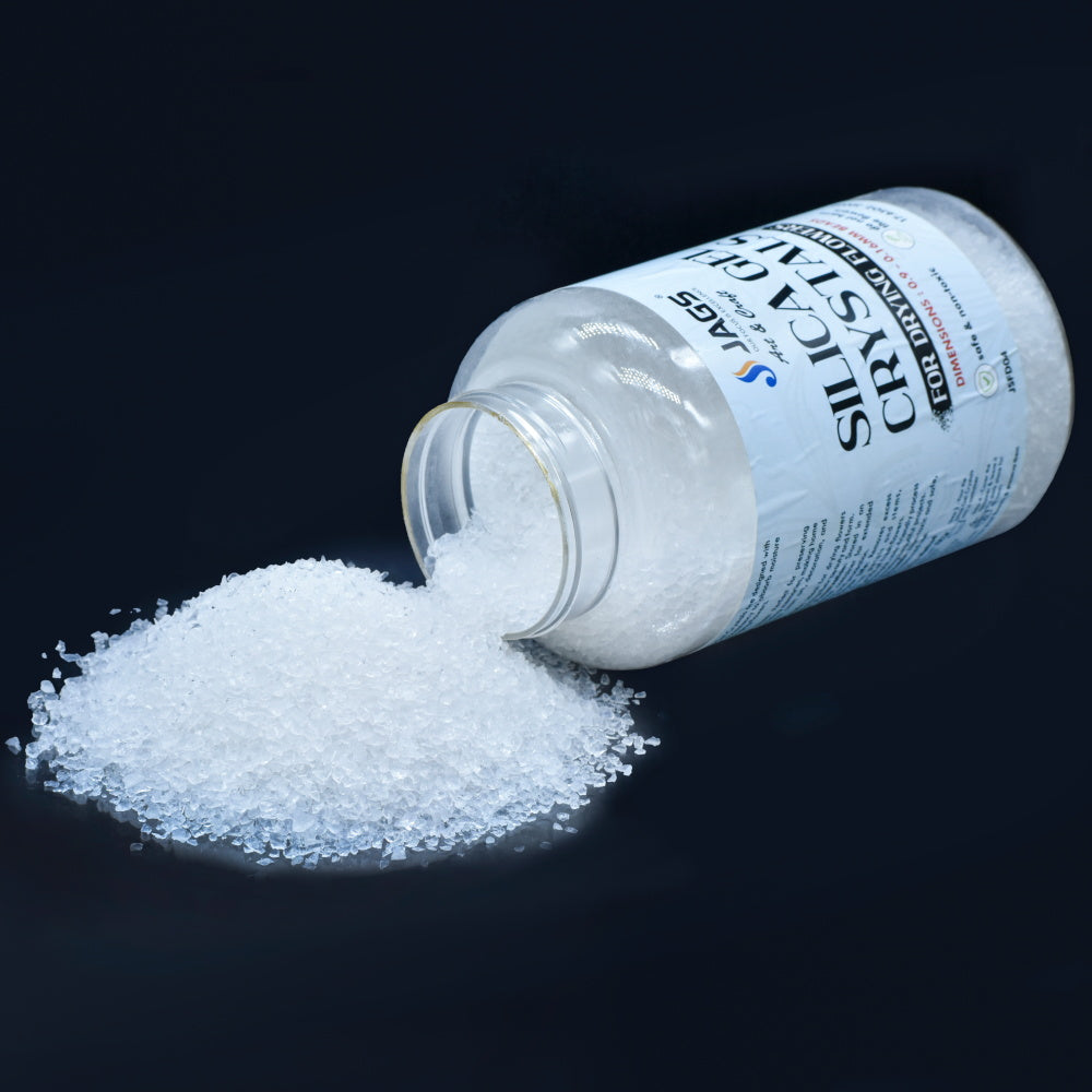 Gift To Love | Silica Flower Drying Gel | Pcs : 500 Gms | Code : JSFD04