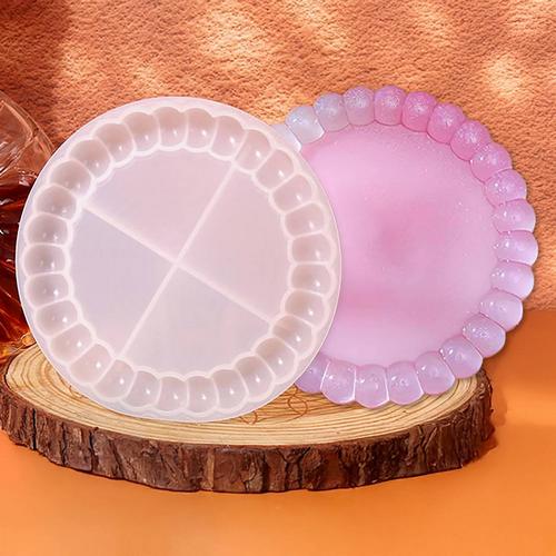 Gift To Love | Jags Silicone Mould Bubble Round Tray | Code : JSM34