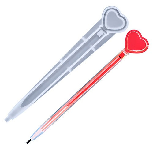 Gift To Love | Jags Silicone Mould Pen Heart Shape | Code : JSM97
