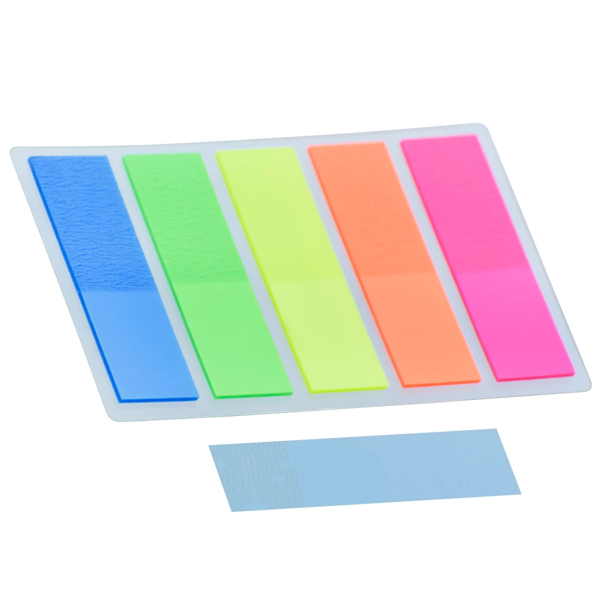 Gift To Love | Sticky Note Index Neon | Pcs : 100 Sheets Pack Of 5 Colour | Code : JSNA06