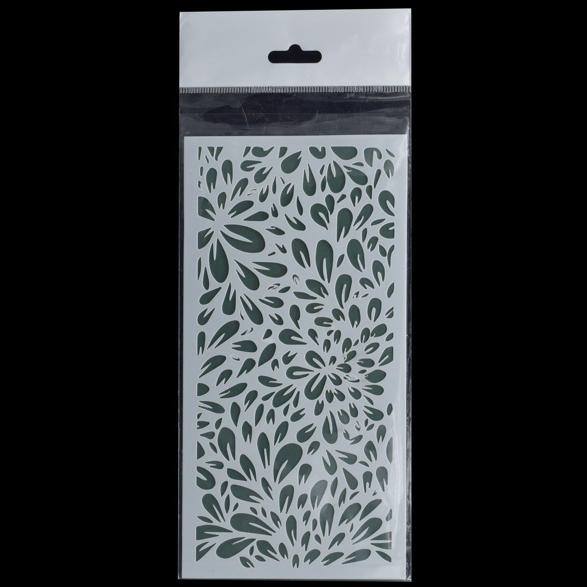 Gift To Love | Plastic Stencil Ganesh | Size : 4 X 8 Inch | Code : JSP4X8A
