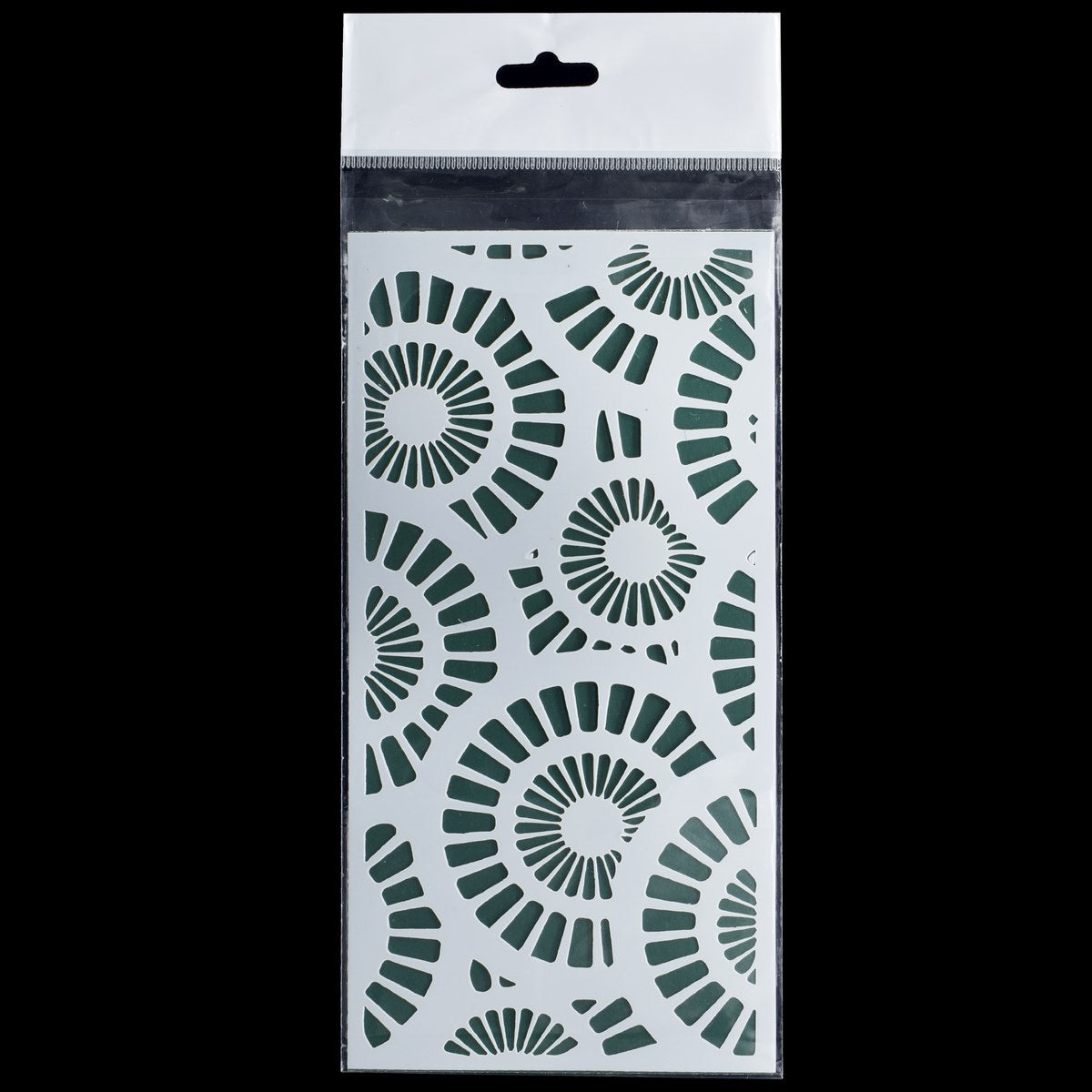 Gift To Love | Plastic Stencil | Size : 4 X 8 Inch | Code : JSP4X8C