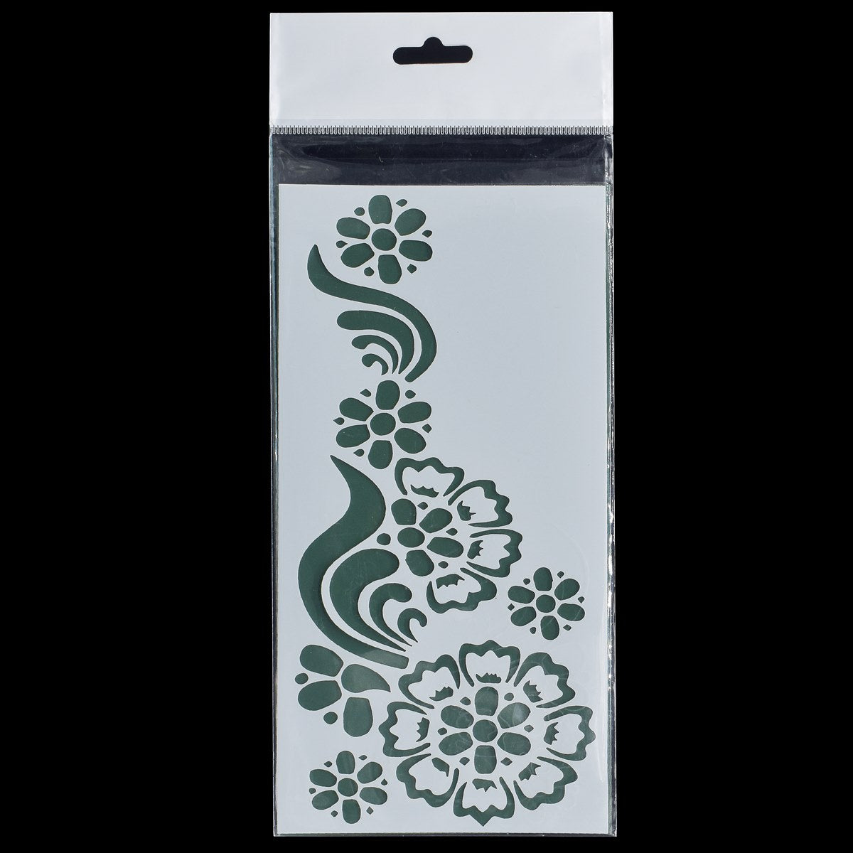 Gift To Love | Plastic Stencil | Size : 4 X 8 Inch | Code : JSP4X8I