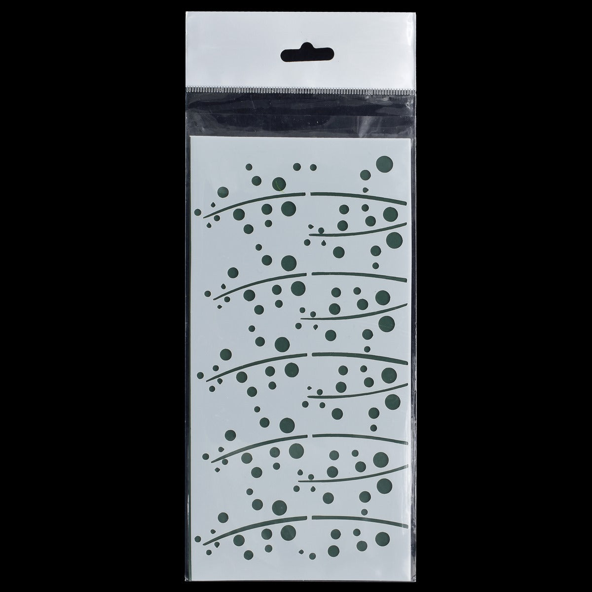 Gift To Love | Plastic Stencil | Size : 4 X 8 Inch | Code : JSP4X8J