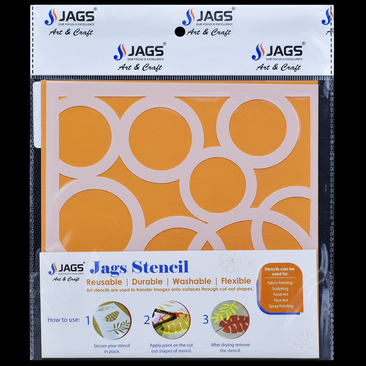Gift To Love | Stencil Plastic | Size : 6 X 6 | Code : JSP6X6-30